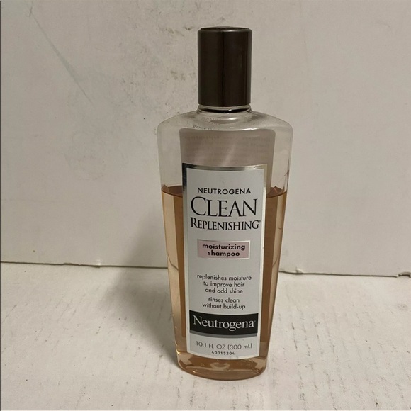 Neutrogena Clean Replenishing Shampoo HTF - Picture 1 of 2